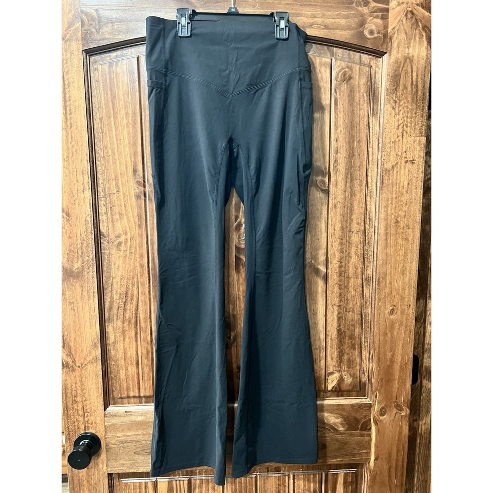 Halara UltraSculpt High-Waisted Tummy Control Yoga Pants L Tall EUC